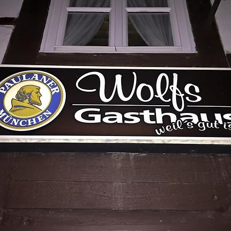 Wolfs Gasthaus براونشفايغ المظهر الخارجي الصورة