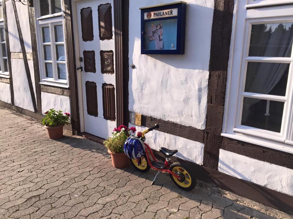 Wolfs Gasthaus براونشفايغ المظهر الخارجي الصورة