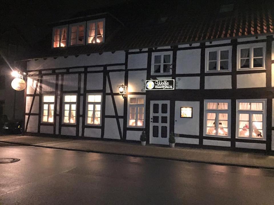 Wolfs Gasthaus براونشفايغ المظهر الخارجي الصورة