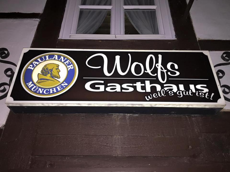 Wolfs Gasthaus براونشفايغ المظهر الخارجي الصورة